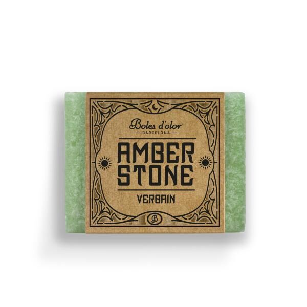 Amber Stone - Verbain - Sommerfrische Duft in Quadratform von Boles d'olor Amber Stone - Verbain - Sommerfrische Duft in Quadratform von Boles d'olor