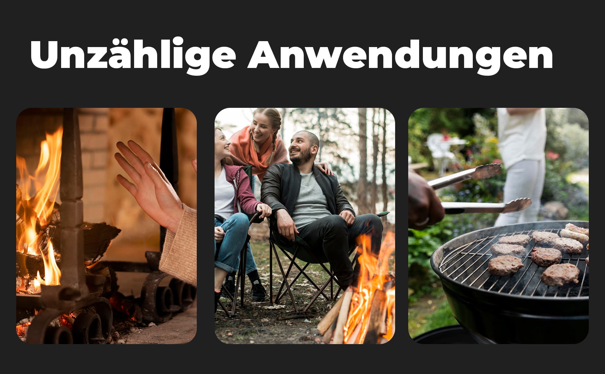 1200 SILVER FIDIBUSSE® Anzünder | Kaminanzünder | Ofenanzünder | Grillanzünder von SILVER GmbH