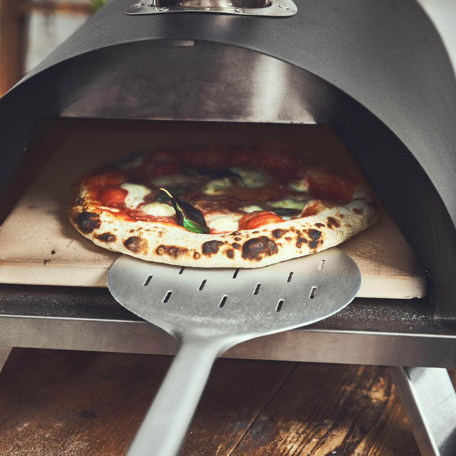 BURNHARD Pizzawender - Profi-Tool für perfekte Pizzadrehungen von BURNHARD