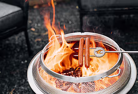 Solo Stove Shield für Summit 24 Funkenschutz aus Edelstahl für mehr Sicherheit am Feuer