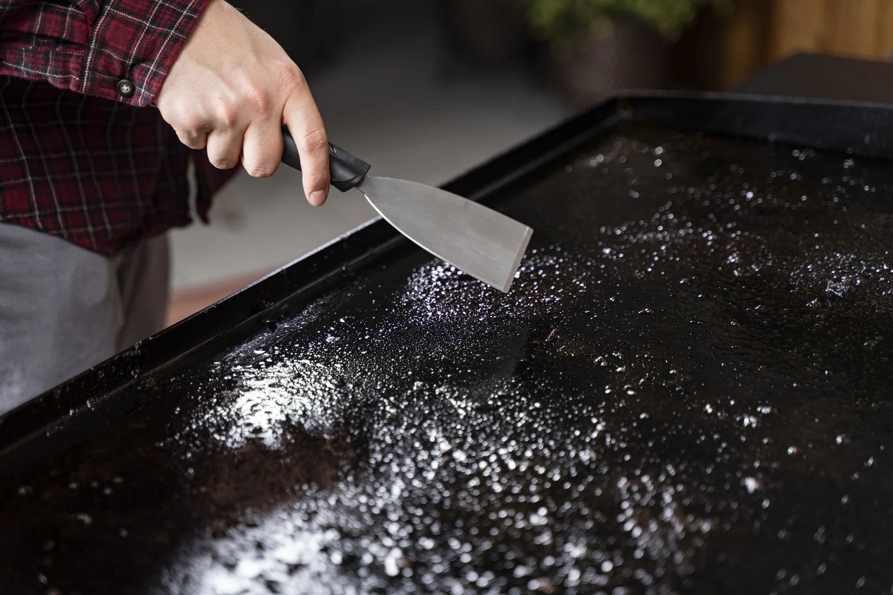 Blackstone Griddle Reinigungsset 8 teilig für saubere und langlebige Grillplatten von Blackstone