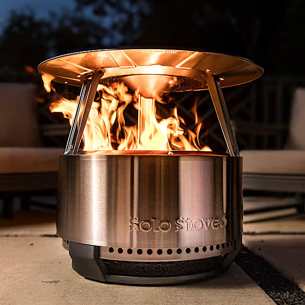 Solo Stove Summit 24 Heat Deflector - Effiziente Wärmeverteilung für noch mehr Komfort am Lagerfeuer