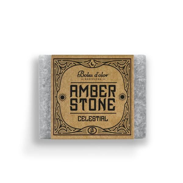 Amber Stone - CELESTIAL - Himmlischer Duft in Quadratform von Boles d'olor Amber Stone - CELESTIAL - Himmlischer Duft in Quadratform von Boles d'olor