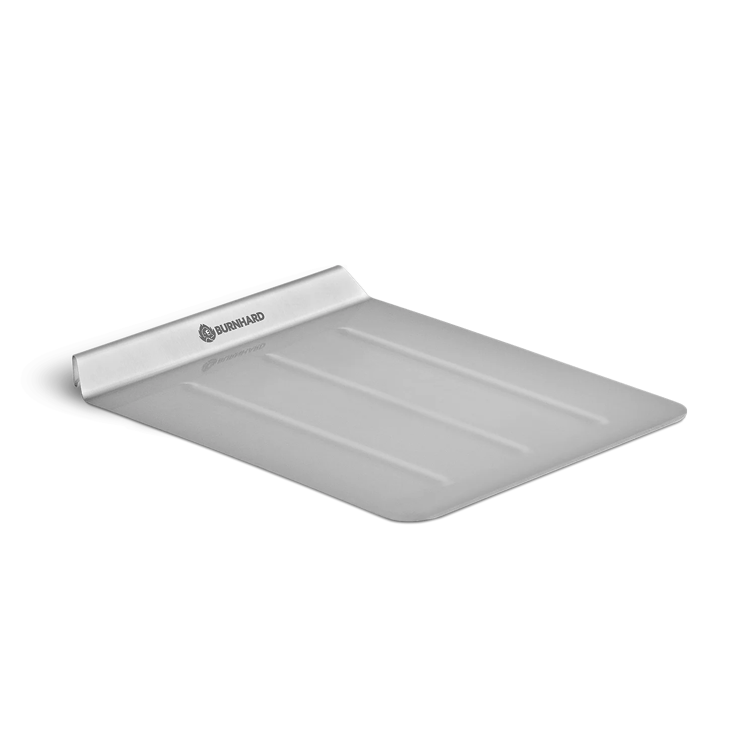 BURNHARD Pizzastein mit Pizzaschaufel - 38 x 30 x 1,5 cm von BURNHARD