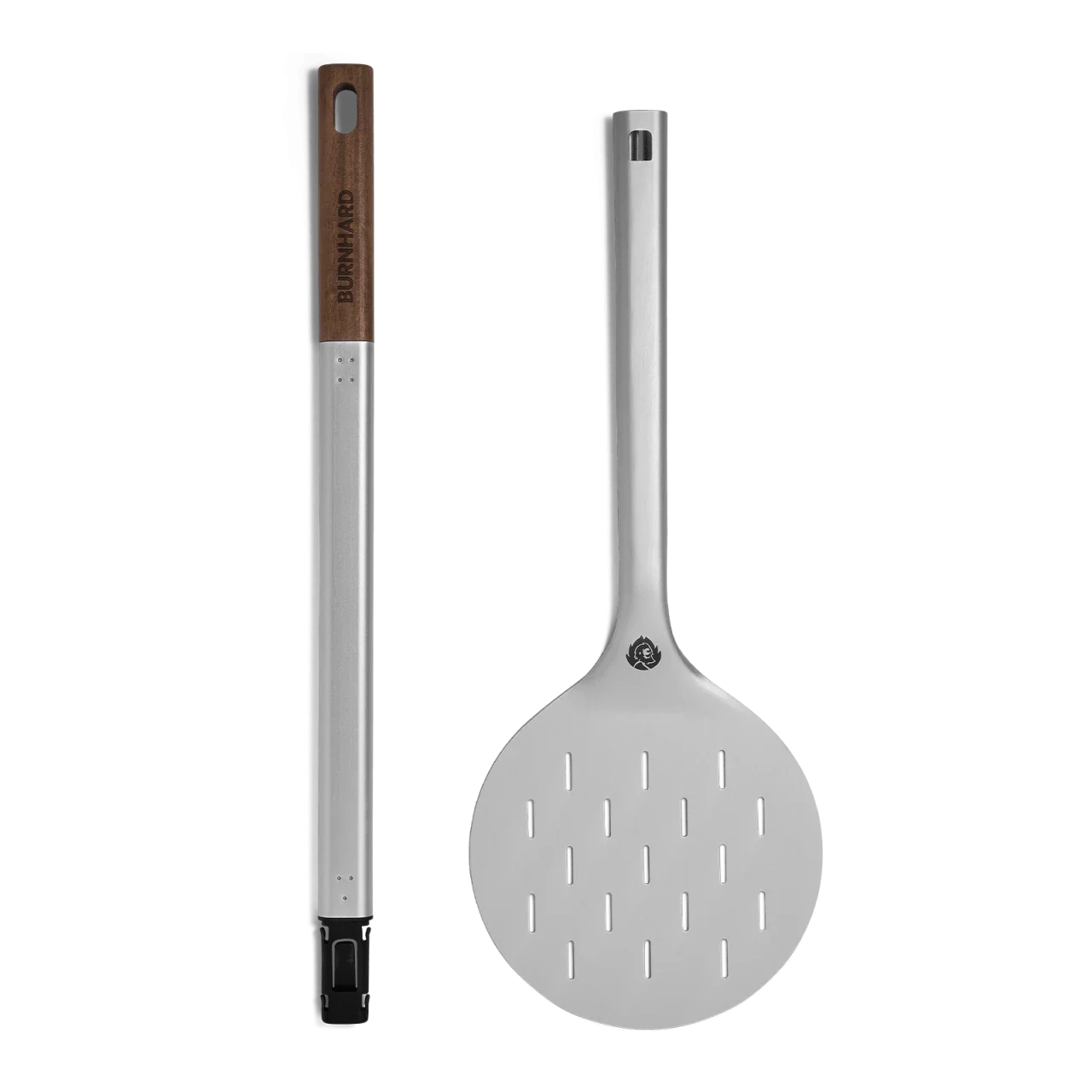 BURNHARD Pizza-Set 4-tlg. inkl. Wiegemesser  von BURNHARD