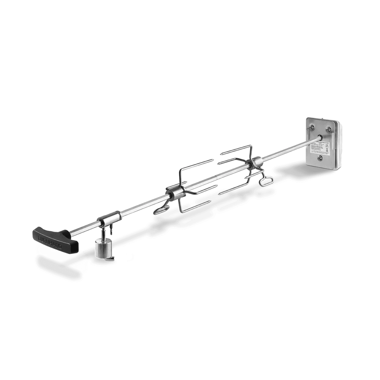 BURNHARD Drehspieß Big FRED & Fat FRED von BURNHARD