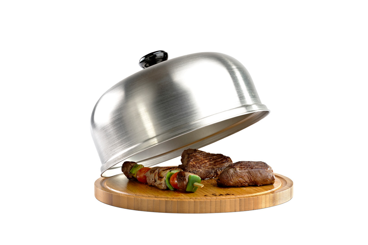 Schneidebrett aus Bambus (CO38) - Original Zubehör für den Cobb Grill von Cobb