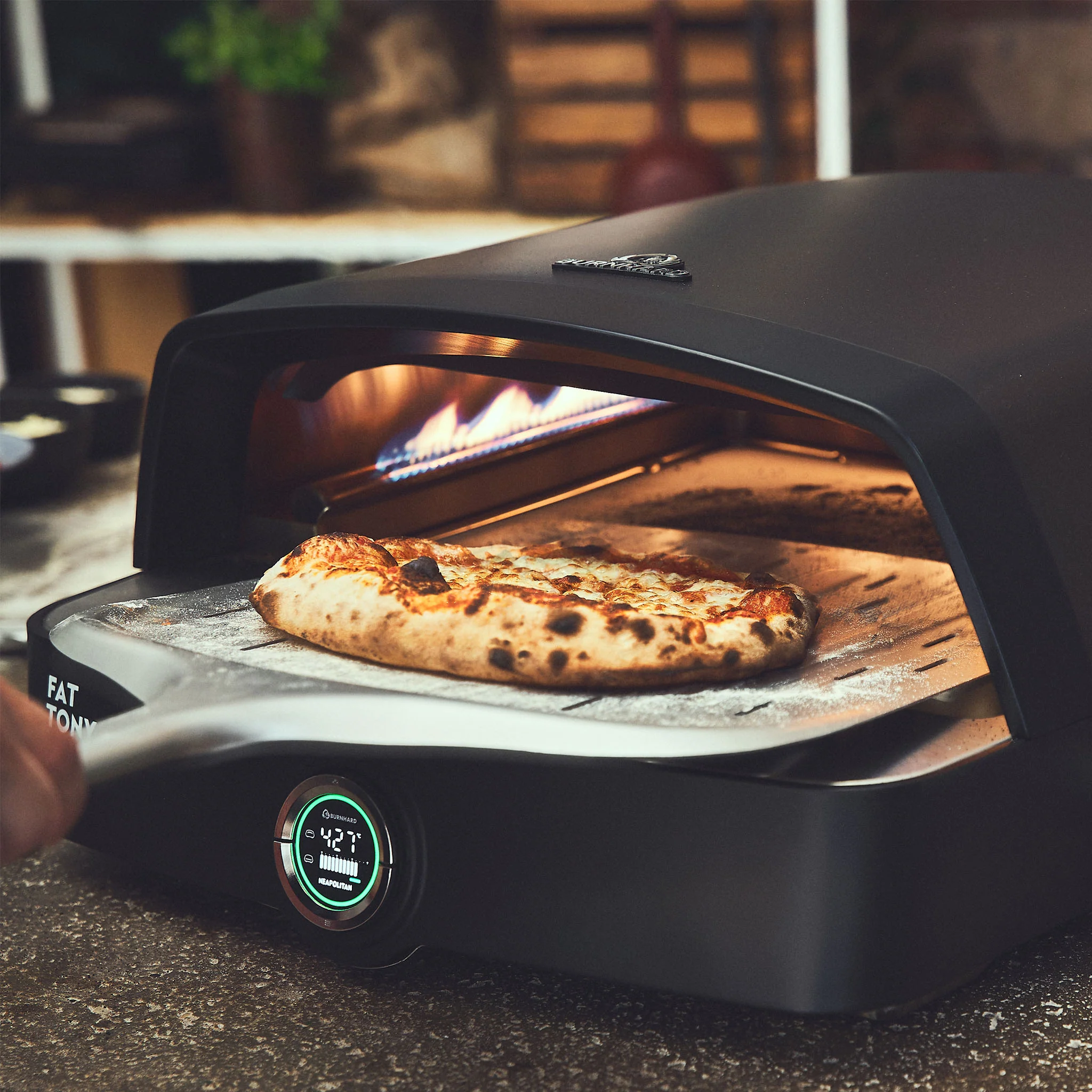 BURNHARD Fat TONY Gas-Pizzaofen  von BURNHARD