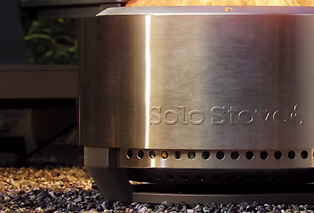 Solo Stove Summit 24" Feuerschale - Premium Feuerstelle mit Quick-Strike Cone™ und raucharmer Verbrennung für 5-7 Personen von Solo Stove