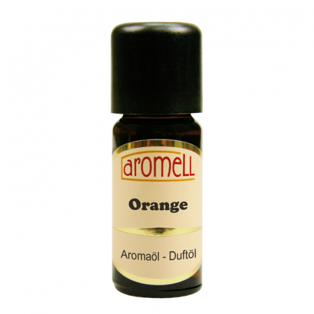 aromell Duftöl Orange für Dufthölzer Fruchtig frischer Raumduft 10ml von aromell