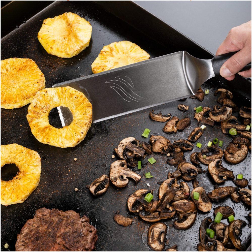 Blackstone Griddle Deluxe Pro Toolkit 6-teilig - Professionelles Grillwerkzeug für Griddle Grillplatten | 5464EU von Blackstone