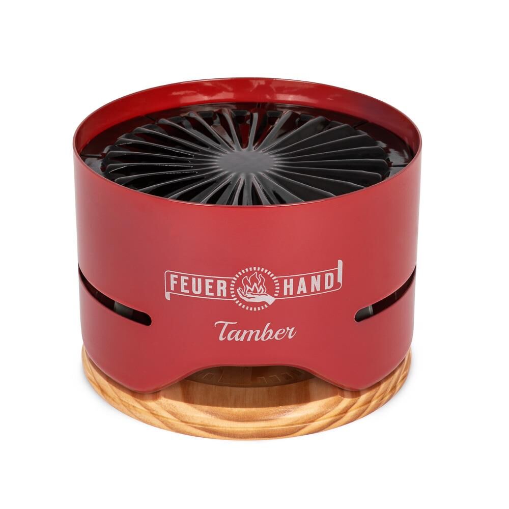 Feuerhand Tischgrill Tamber Ruby Red | Der ideale Tischgrill für genussvolle Momente zu zweit von Feuerhand Feuerhand Tischgrill Tamber Ruby Red | Der ideale Tischgrill für genussvolle Momente zu zweit von Feuerhand