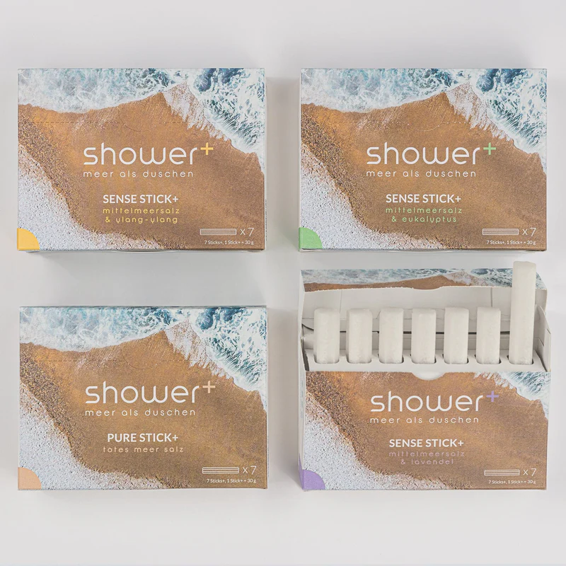 28er Discovery Pack Stick+ Salzdusche - Made in Germany