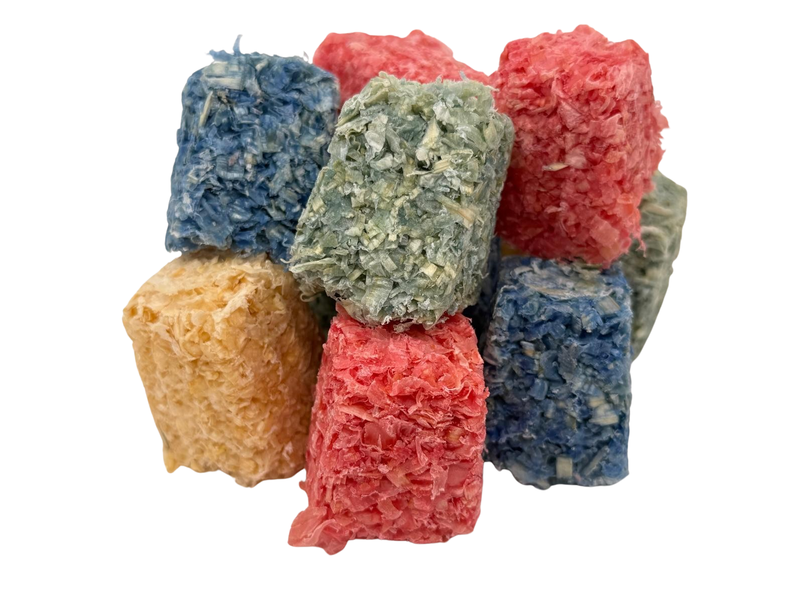 20 kg SILVER Fire Cubes - Schnelle und sichere Anzünder für Kamin, Ofen & Grill