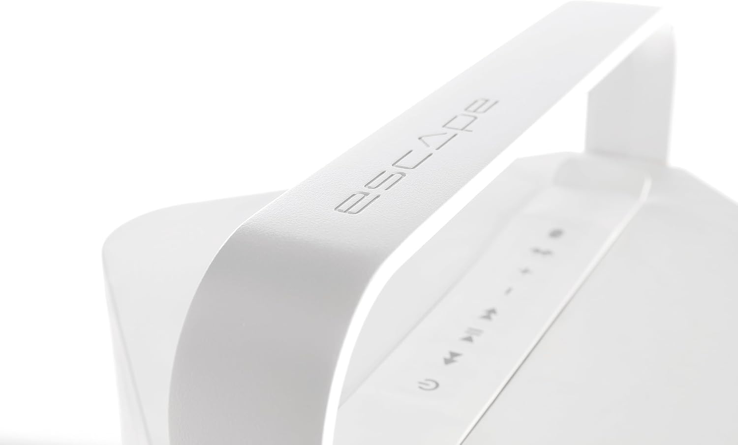 sonoro Escape P9 Outdoor Bluetooth tragbare HiFi Lautsprecher - IPX4 wetterfest - 100 Watt - 16h Akkulaufzeit - Farbe Weiß von Sonoro