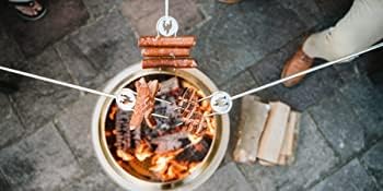 Solo Stove Grillspieße für Feuerschale 4 Stück | Marshmallows - Stockbrot - Würstchen von Solo Stove Solo Stove Grillspieße für Feuerschale 4 Stück | Marshmallows - Stockbrot - Würstchen von Solo Stove