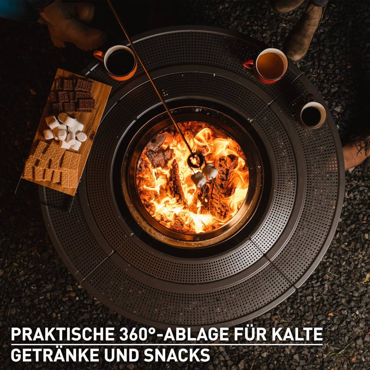 Solo Stove Feuerschalentisch Surround für Ranger & Bonfire von Solo Stove Solo Stove Feuerschalentisch Surround für Ranger & Bonfire von Solo Stove
