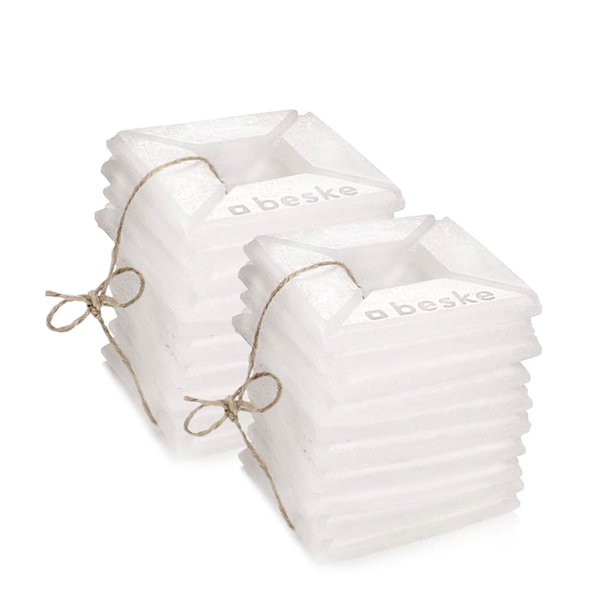 BESKE Nachfüllwachs XL für Fuego & Kula & Etna - 20 Wachsplatten von Beske-Manufaktur BESKE Nachfüllwachs XL für Fuego & Kula & Etna - 20 Wachsplatten von Beske-Manufaktur