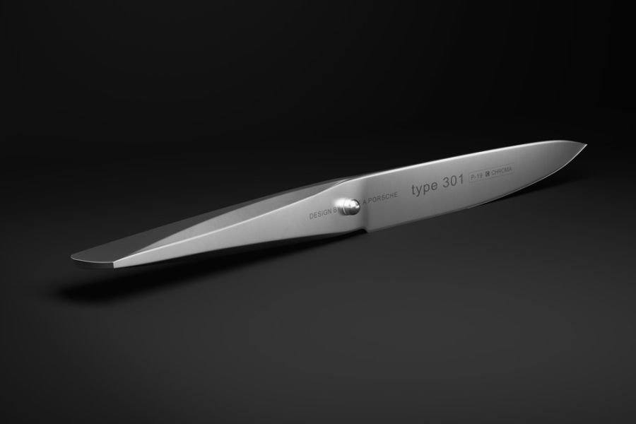 CHROMA Type 301 Kleines Universalmesser P19 - 12 cm Präzision und Vielseitigkeit für jeden Tag von CHROMA