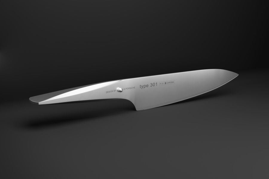 CHROMA Type 301 Kochmesser 24 cm P-01 | Profi Kochmesser Design by F.A. Porsche von CHROMA