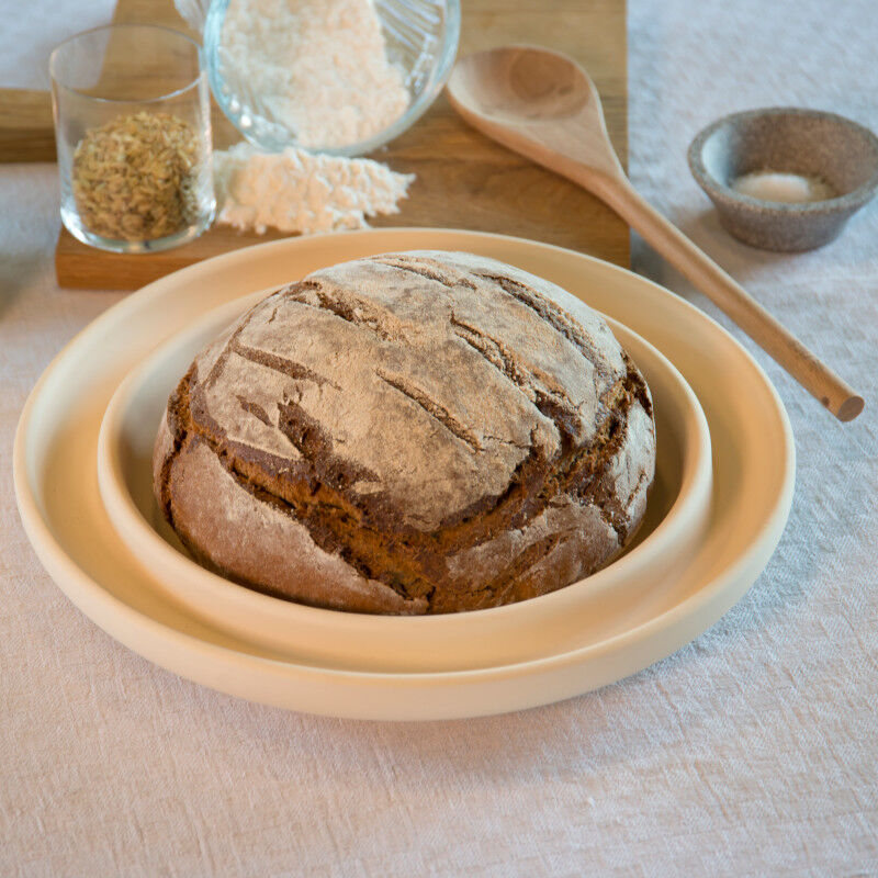 DENK Keramik Bread&Cake | Die patentierte Backplatte | Brotbackplatte | BC von DENK Keramik DENK Keramik Bread&Cake | Die patentierte Backplatte | Brotbackplatte | BC von DENK Keramik