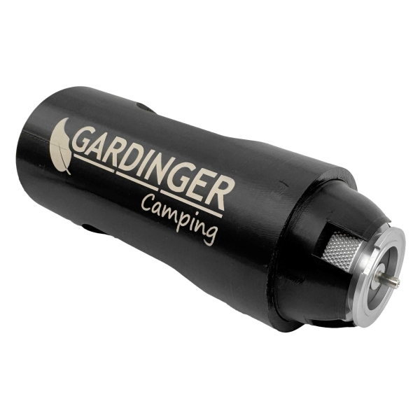 MSF-1 Allgas-Adapterkartusche - Universeller 7/16" Schraubkartuschen-Adapter mit 80 cm Schlauch von HUW24