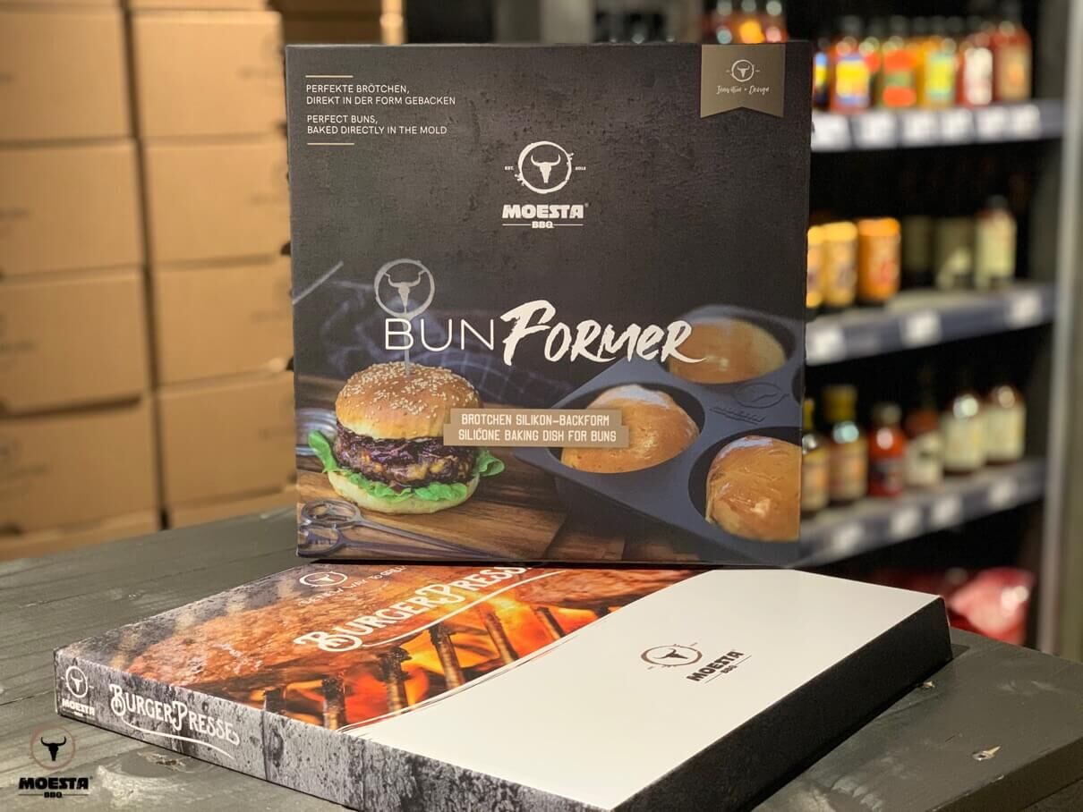 BunFormer - Die Silikonbackform für Burgerbrötchen ~ Moesta BBQ von Moesta BBQ