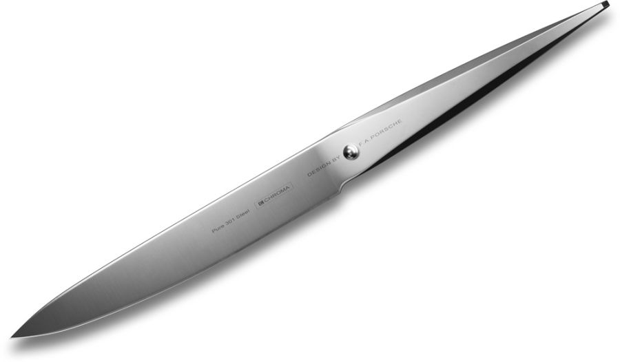 CHROMA Type 301 Kleines Universalmesser P19 - 12 cm Präzision und Vielseitigkeit für jeden Tag von CHROMA