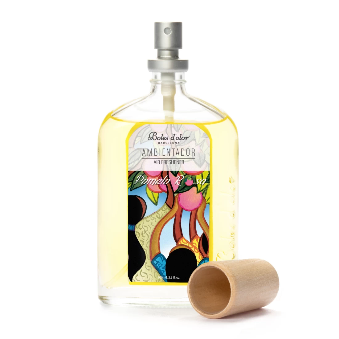 Boles d'olor Pomelo Rosa Raumspray 100 ml Raumduft frischer Grapefruit