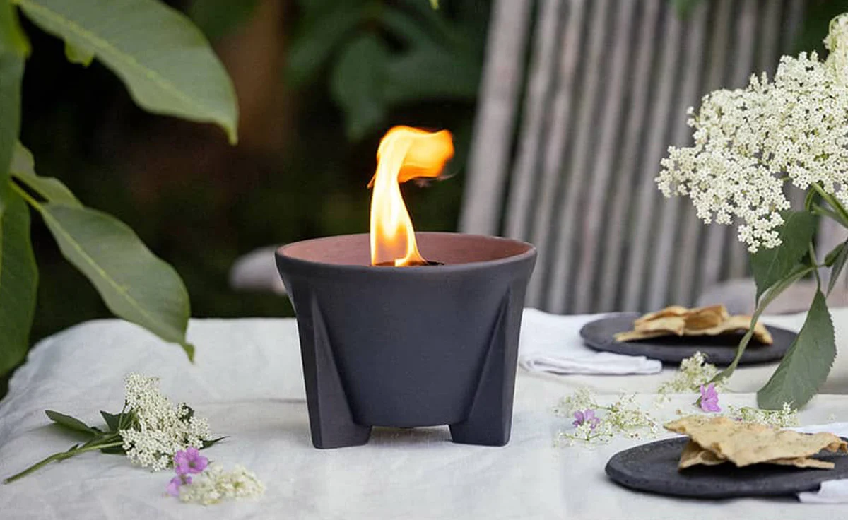 Schmelzfeuer Outdoor CeraLava - Die windsichere Gartenfackel aus CeraLava - SFC von DENK Keramik Schmelzfeuer Outdoor CeraLava - Die windsichere Gartenfackel aus CeraLava - SFC von DENK Keramik