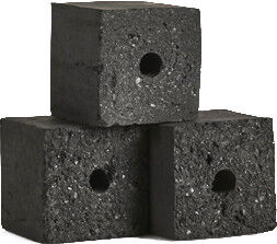 3KG KOKOKO CUBES für Cobb Holzkohlegrill & Minion-Ring & Dutch Oven von McBrikett