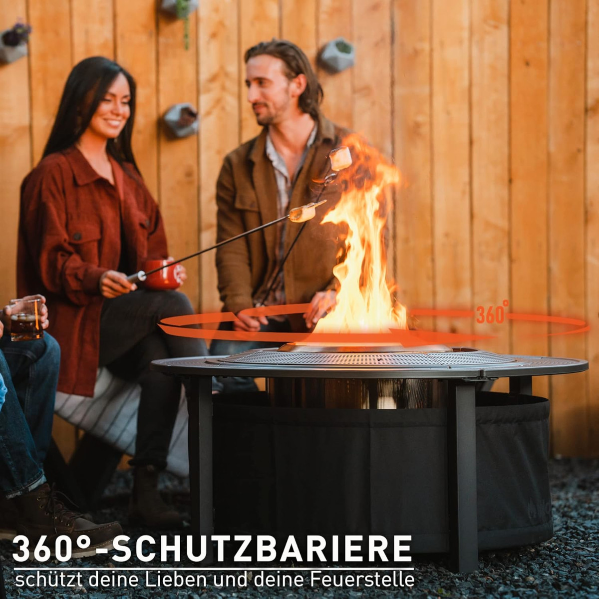 Solo Stove Feuerschalentisch Surround für Ranger & Bonfire von Solo Stove Solo Stove Feuerschalentisch Surround für Ranger & Bonfire von Solo Stove