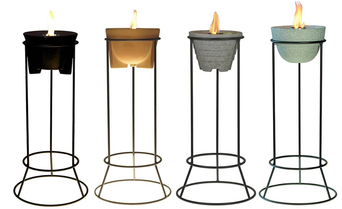 Ständer Stahl für alle Schmelzfeuer Outdoor - SFD-ST von DENK Keramik Ständer Stahl für alle Schmelzfeuer Outdoor - SFD-ST von DENK Keramik