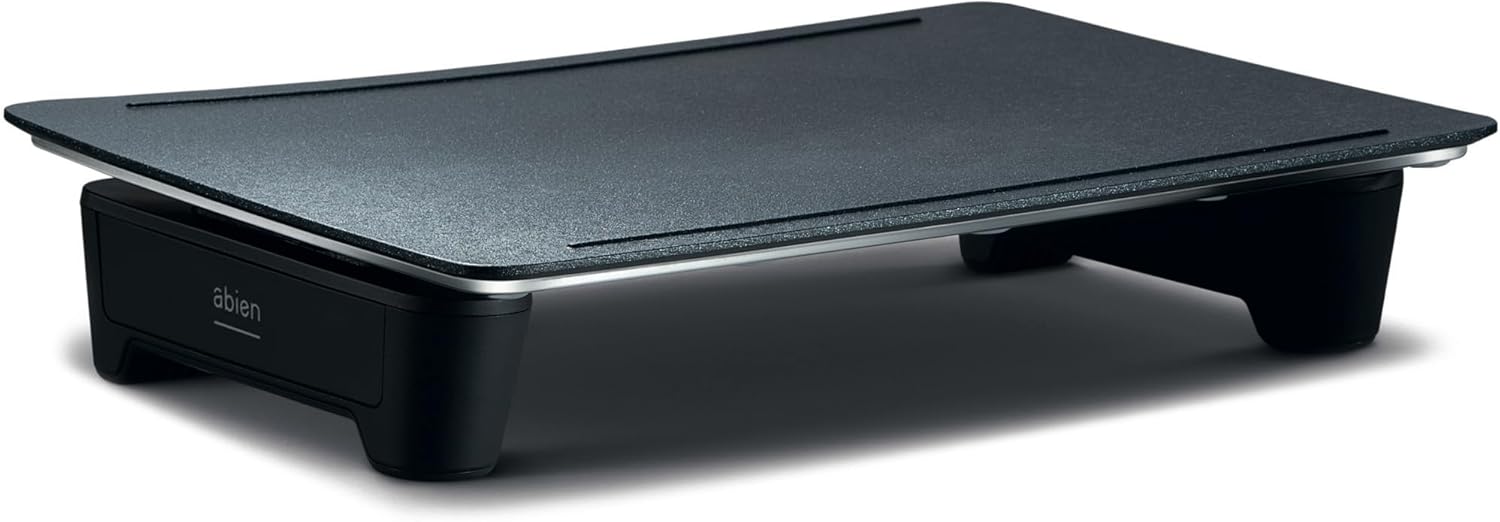 abien MAGIC GRILL - Japanischer Teppanyaki-Elektrogrill - Schwarz von abien