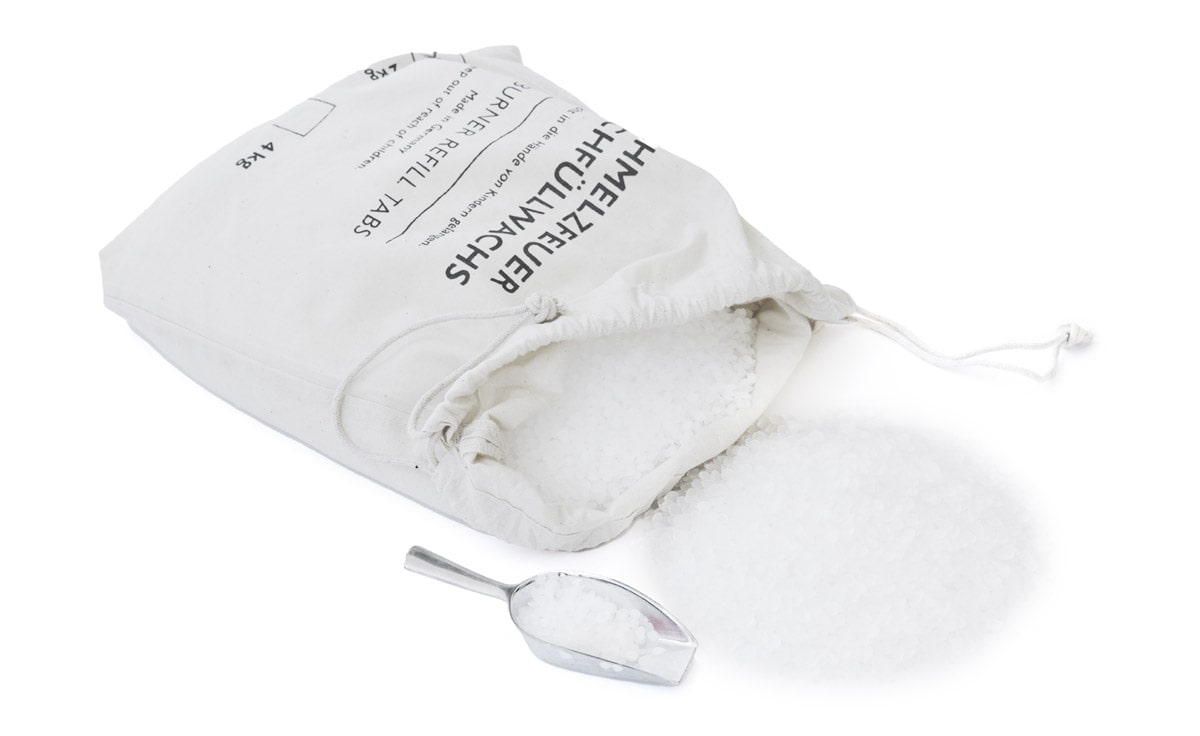 DENK Keramik Kerzenwachs zum Nachfüllen für Schmelzfeuer 4kg - SFP4