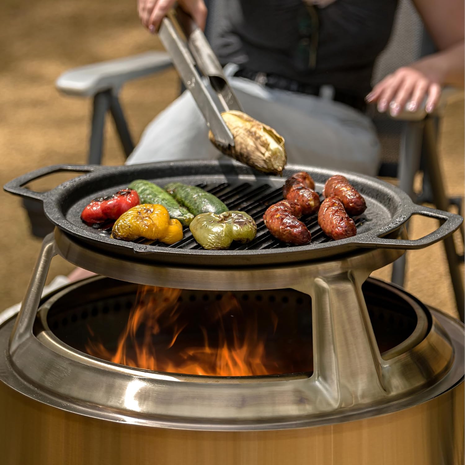 Solo Stove Bonfire Gusseisen-Grillrost von Solo Stove