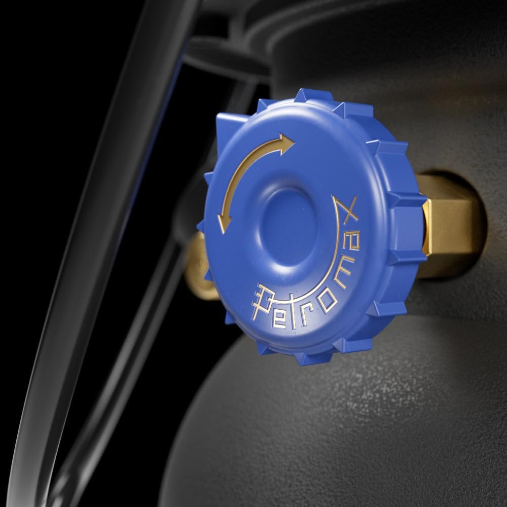 Petromax LM500 Led Laterne Black - dimmbar - 500 Lumen ideal für Camping und Outdoor-Abenteuer | Neue Charge von Petromax