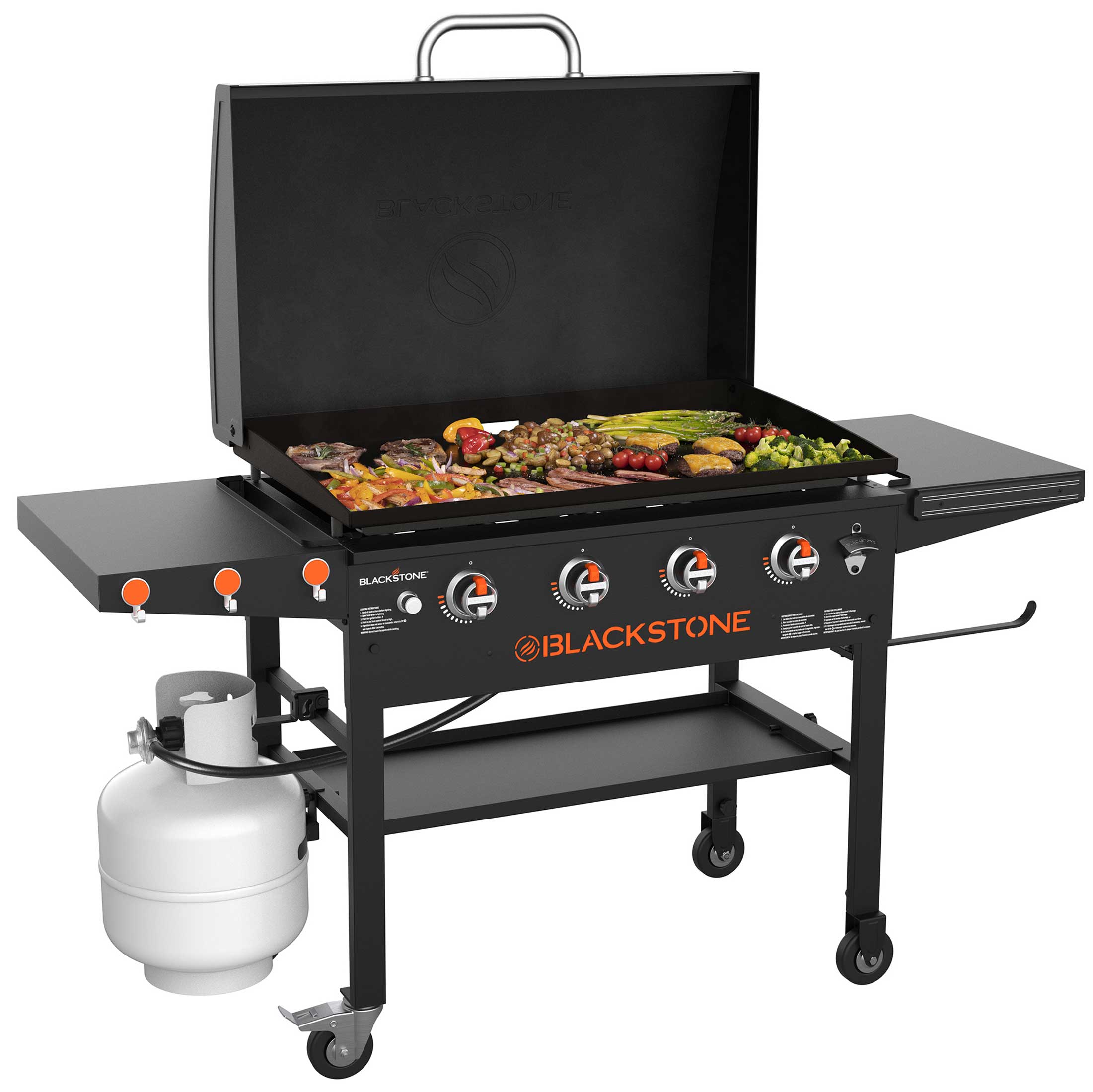 BLACKSTONE 36″ Griddle Grillstation mit 4 Brennern  von Blackstone