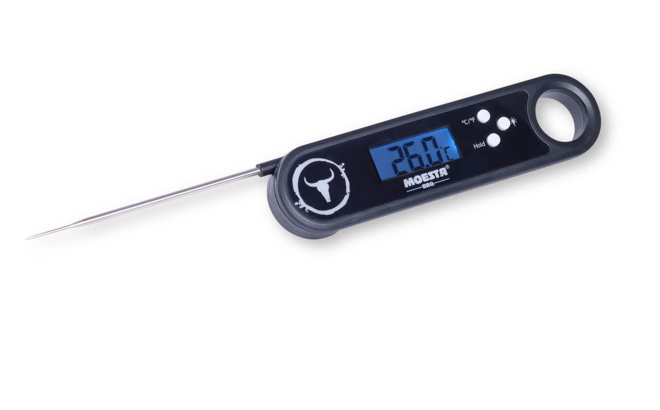 Thermometer No.2 Das beleuchtete BBQ-Grillthermometer ~ Moesta BBQ von Moesta BBQ Thermometer No.2 Das beleuchtete BBQ-Grillthermometer ~ Moesta BBQ von Moesta BBQ