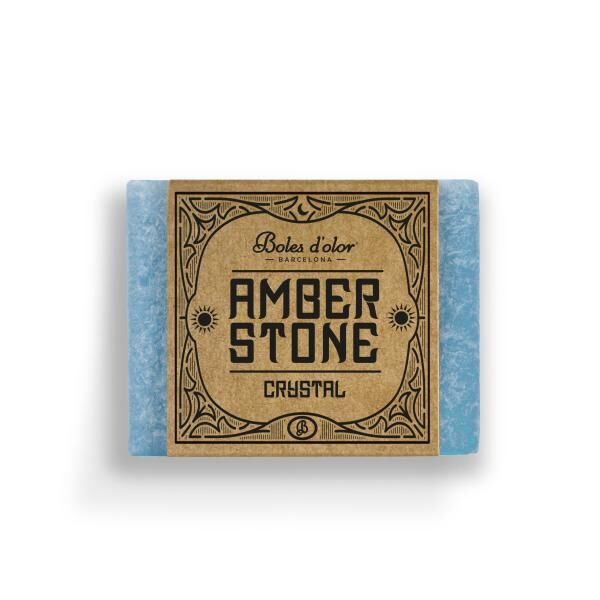 Amber Stone - Crystal - Vitalduft Duft in Quadratform von Boles d'olor Amber Stone - Crystal - Vitalduft Duft in Quadratform von Boles d'olor