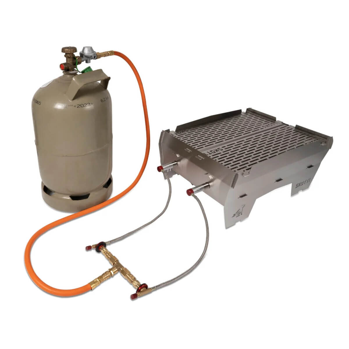 Anschlussset für SKOTTI MAX - 1,3m Adapterschlauch mit Schnellkupplung von SKOTTI