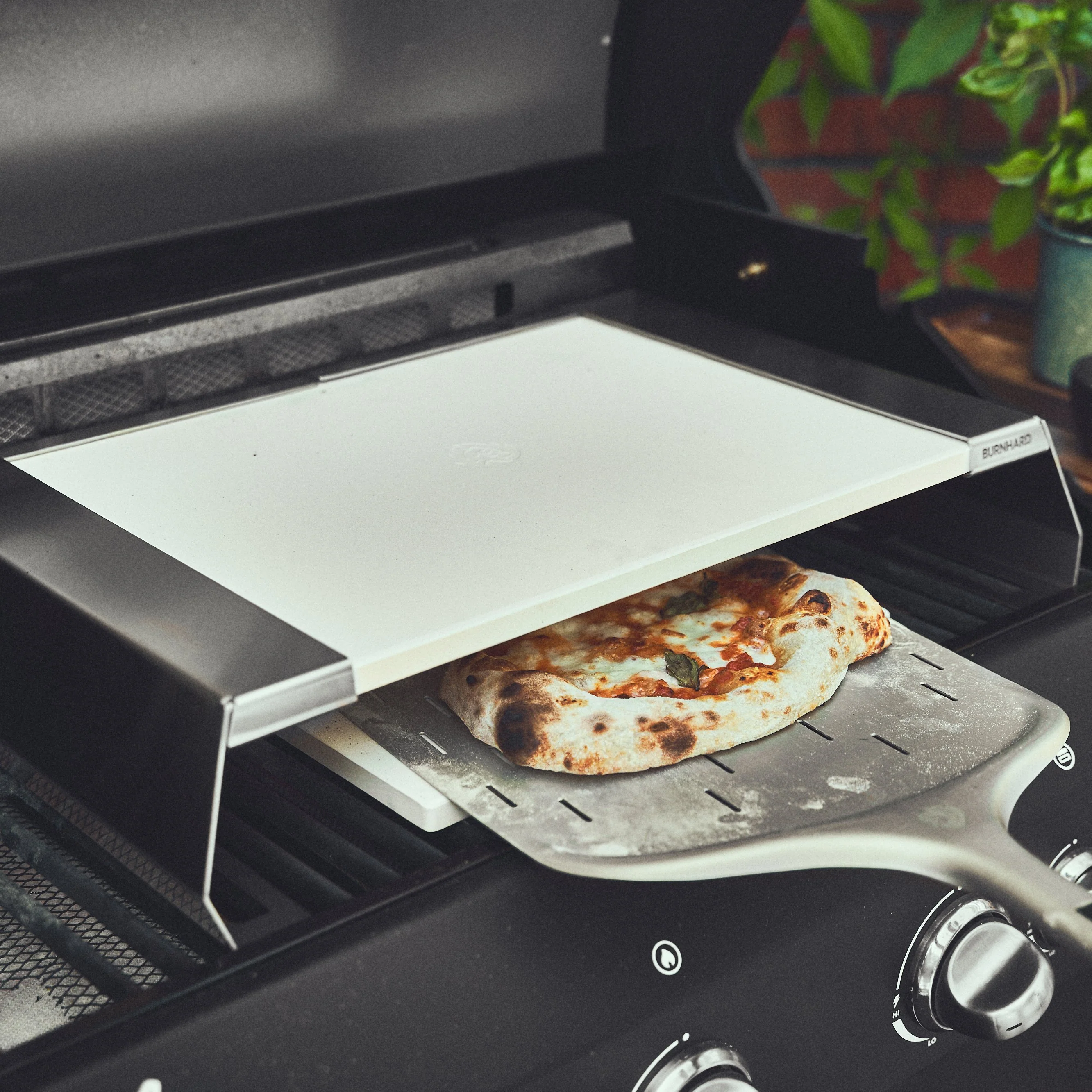 BURNHARD Pizza-Set 2-tlg. für den TONY von BURNHARD