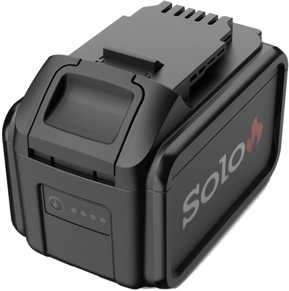 Solo Stove Windchill 47 Cooler Kühlbox mit mobiler Klimaanlage für Camping, Garten & Outdoor inkl. 17Ah Akku von Solo Stove