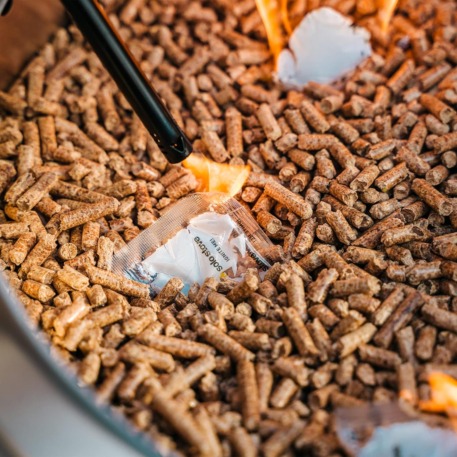 Solo Stove Bonfire-Einsatz für Pellets | Edelstahl von Solo Stove Solo Stove Bonfire-Einsatz für Pellets | Edelstahl von Solo Stove