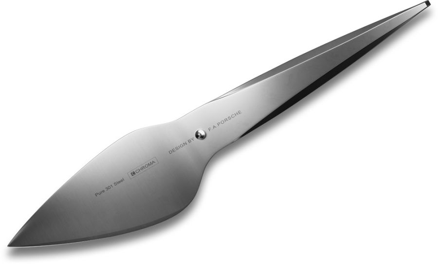 CHROMA Type 301 P-45 Parmesanmesser 10,5 cm Design by F. A. Porsche von CHROMA