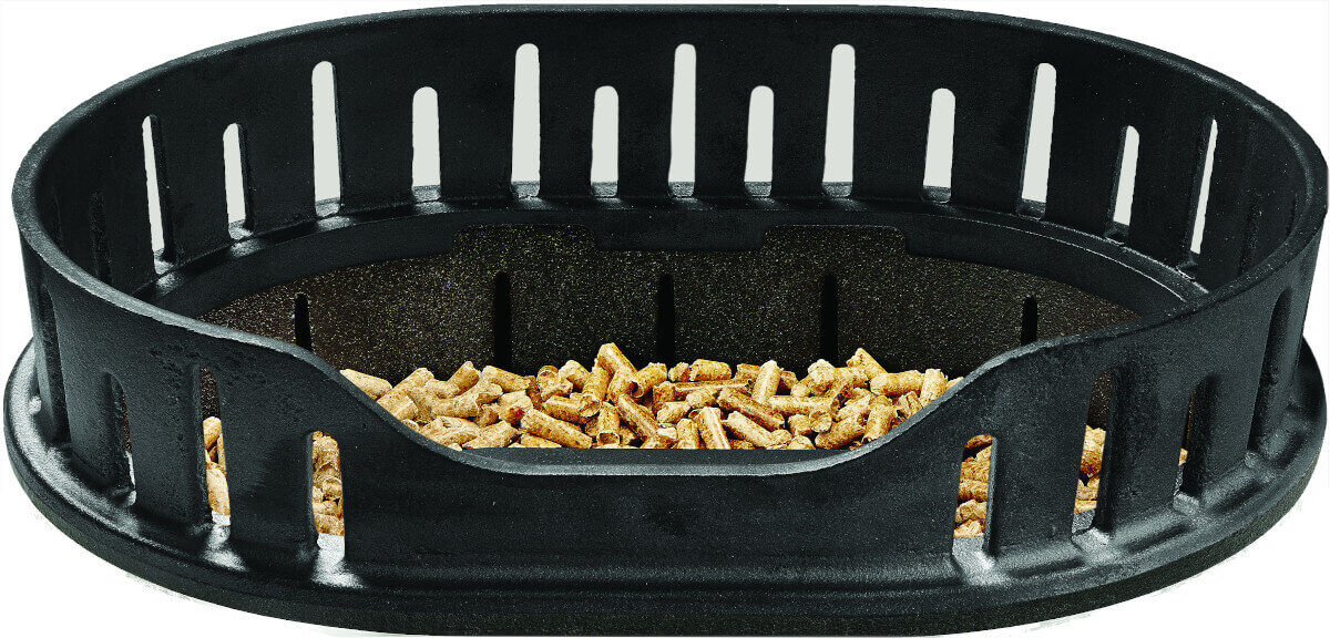 Pellet Brenner Aufsatz QR31 für mehr Füllvolumen für Pellet Brenner Q30 von Qaito Pellet Brenner Aufsatz QR31 für mehr Füllvolumen für Pellet Brenner Q30 von Qaito