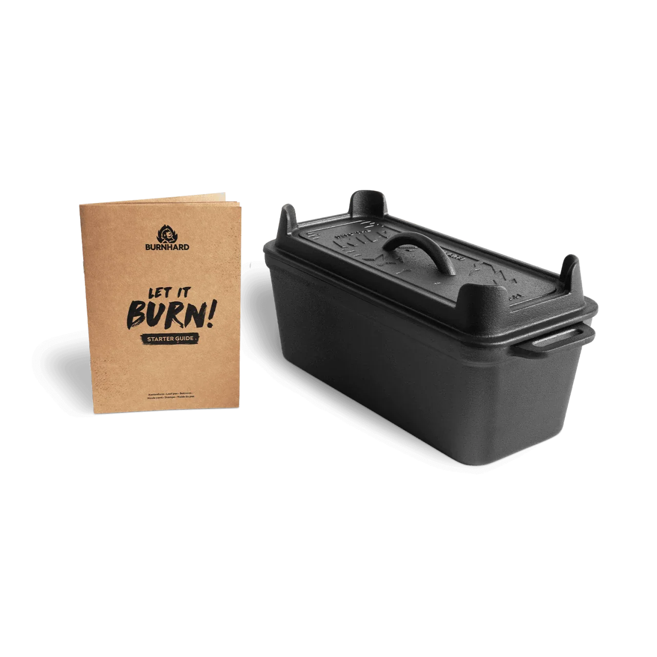 BURNHARD Gusseisen-Set 7-tlg. von BURNHARD