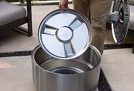 Solo Stove Summit 24" Feuerschale - Premium Feuerstelle mit Quick-Strike Cone™ und raucharmer Verbrennung für 5-7 Personen von Solo Stove