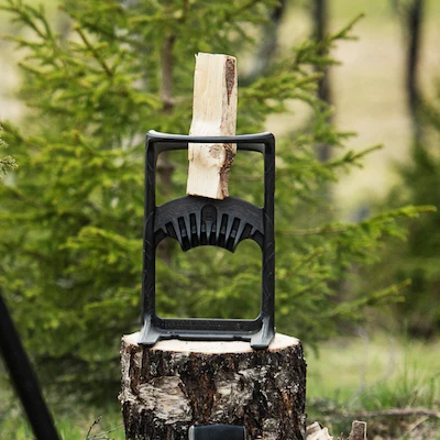 Holzspalter Kindling Cracker King Premium-Set bis 23 cm Durchmesser