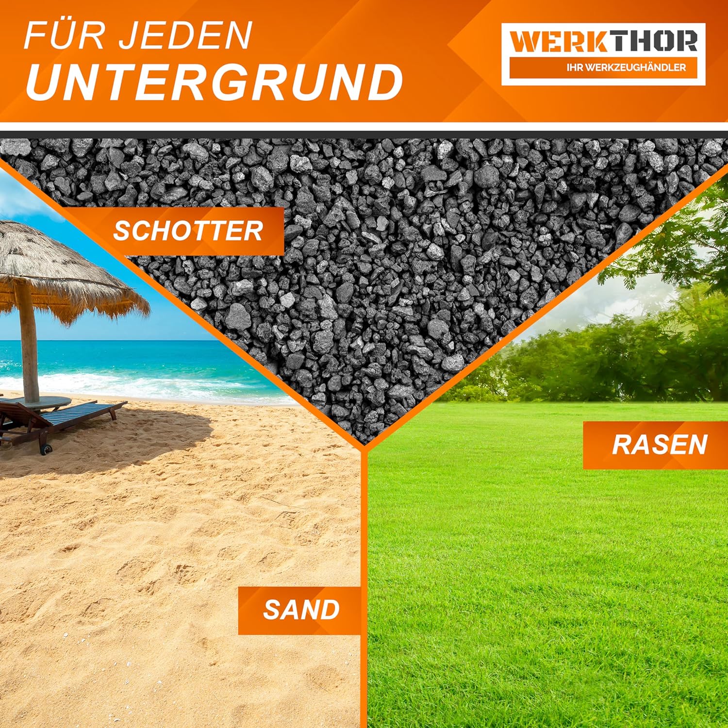 WERKTHOR Auffahrkeile 2er Set Orange / Schwarz | Wohnmobil & Wohnwagen & VAN & Anhänger von WERKTHOR WERKTHOR Auffahrkeile 2er Set Orange / Schwarz | Wohnmobil & Wohnwagen & VAN & Anhänger von WERKTHOR